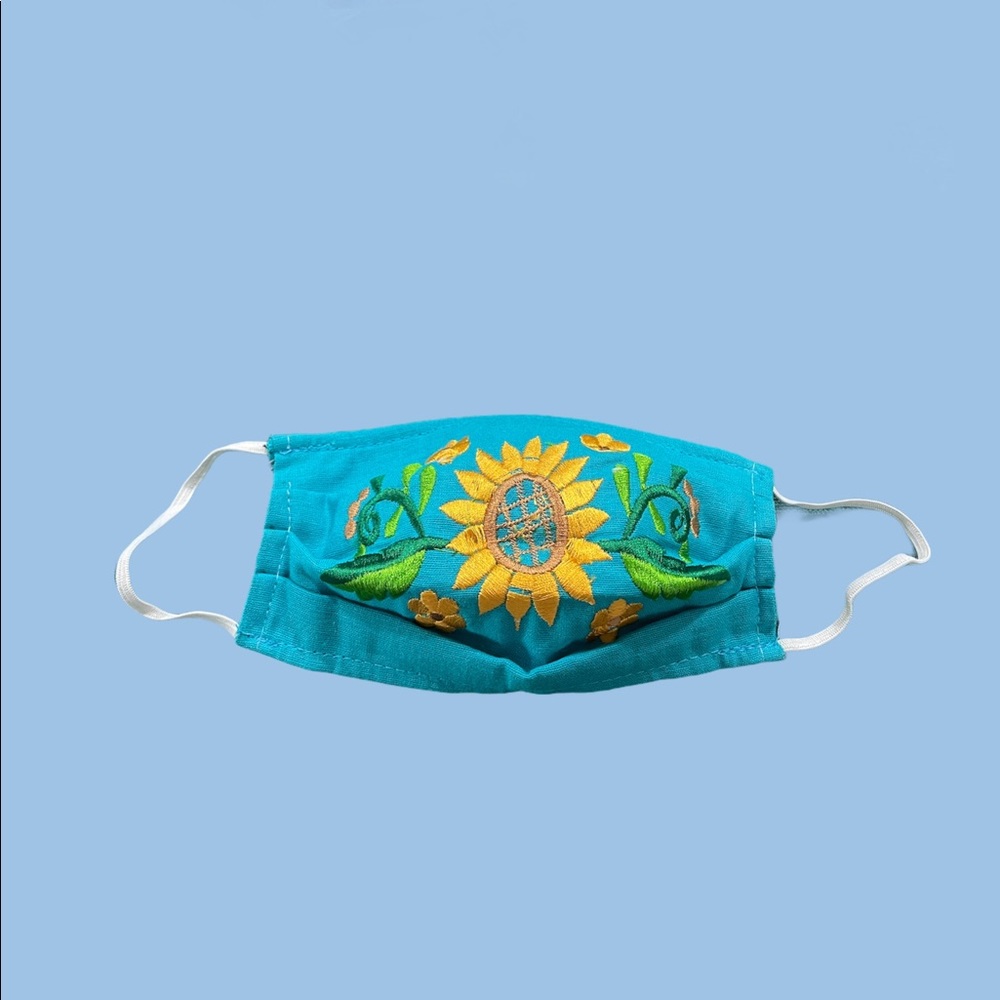#11 | Handmade Embroidered Face Masks